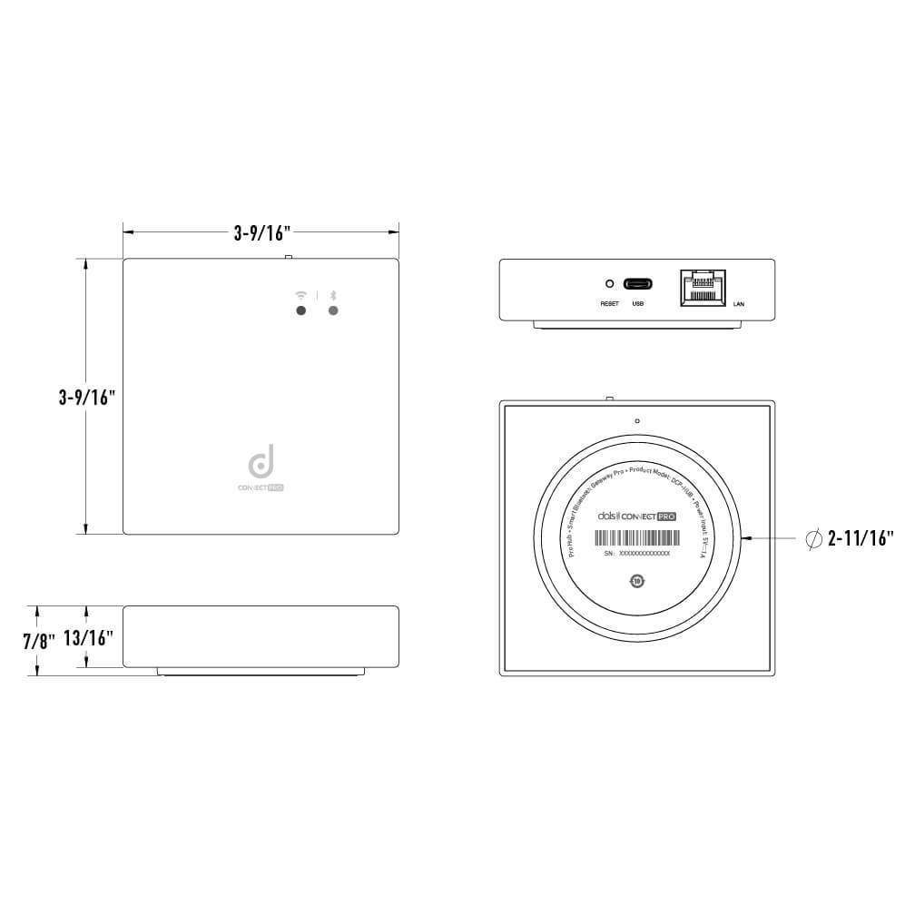 DALS CONNECT PRO Smart Hub Version 2