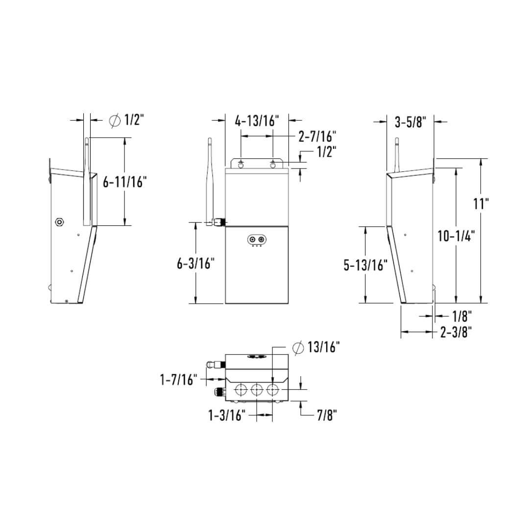 Smart 300W Landscape Magnetic Driver, BLE mesh