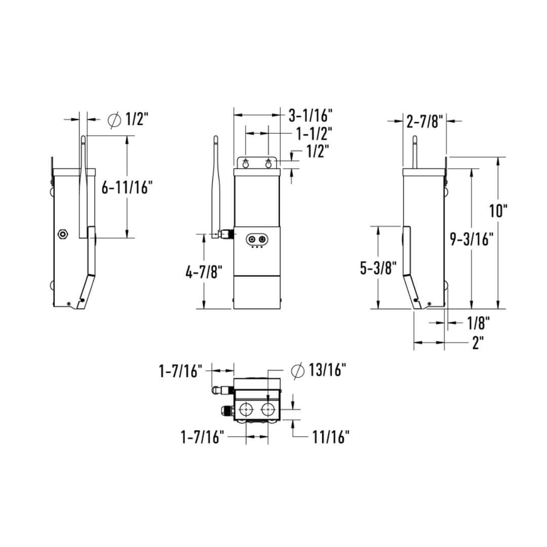 Smart 60W Landscape Magnetic Driver, BLE mesh