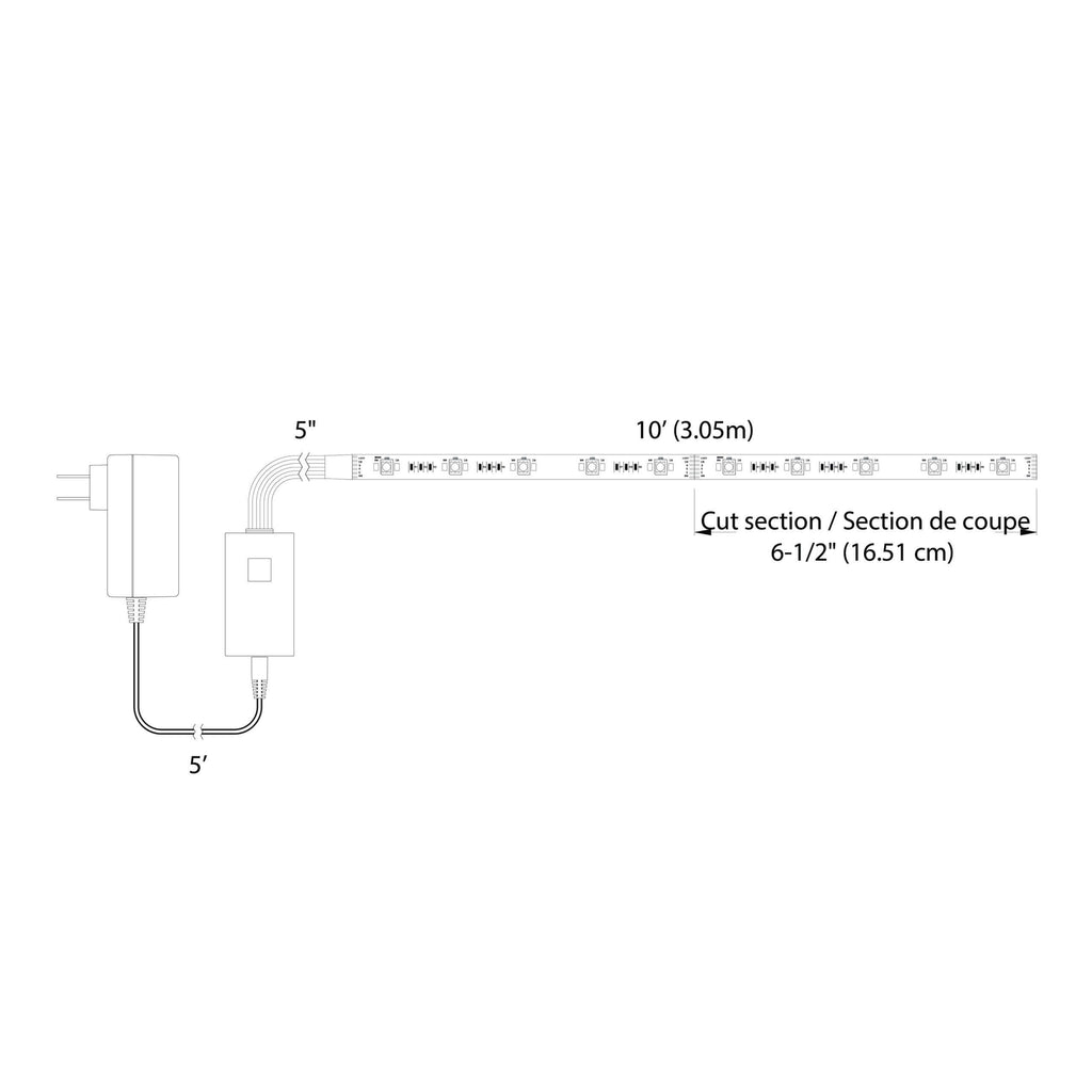 Smart Light Strip 3 meters