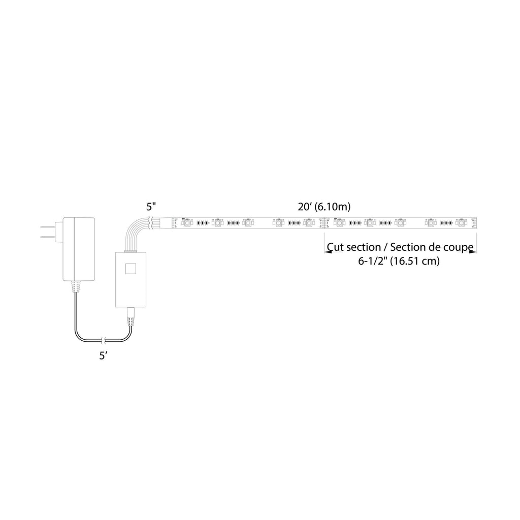 Smart Light Strip 6 meters