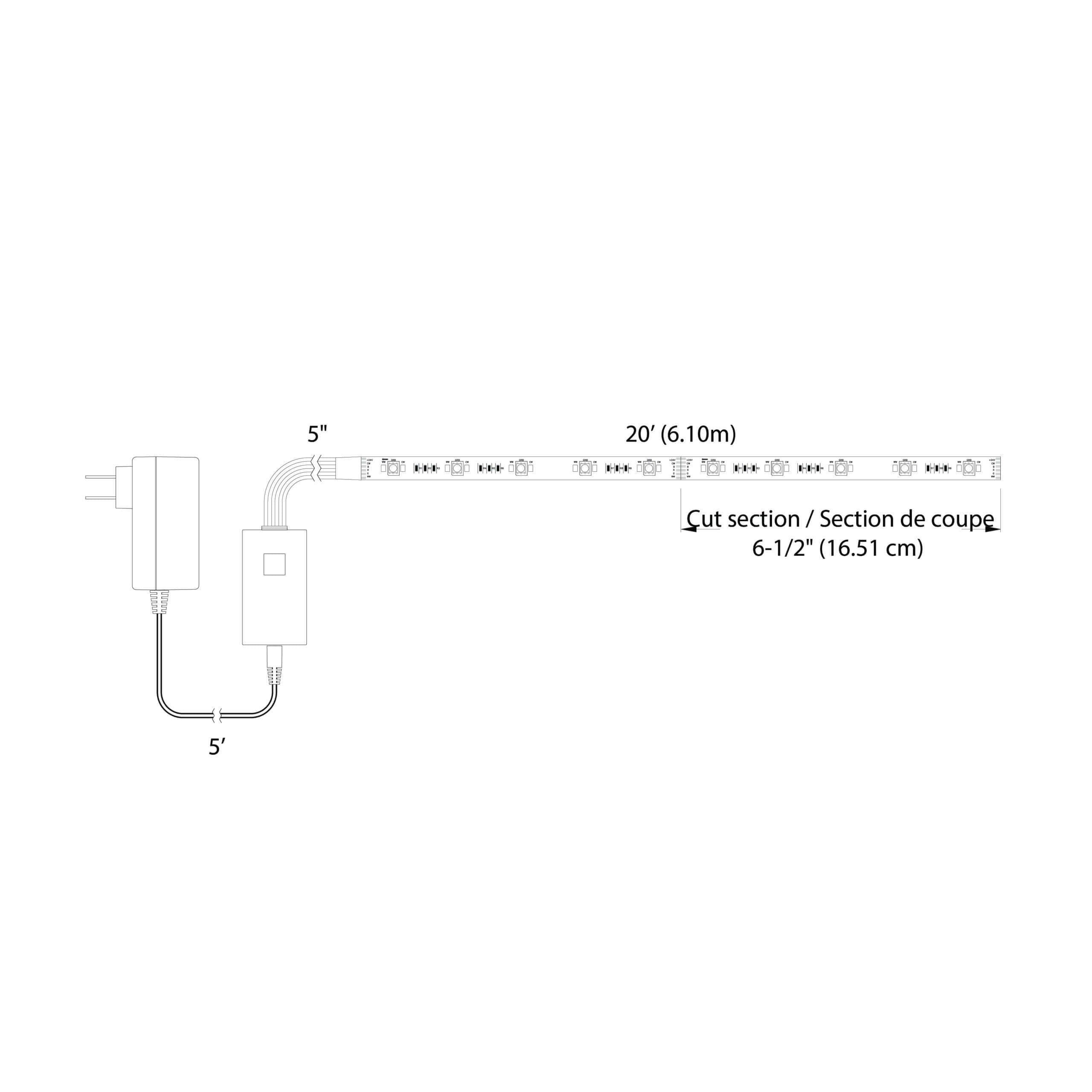 Smart Light Strip 6 meters