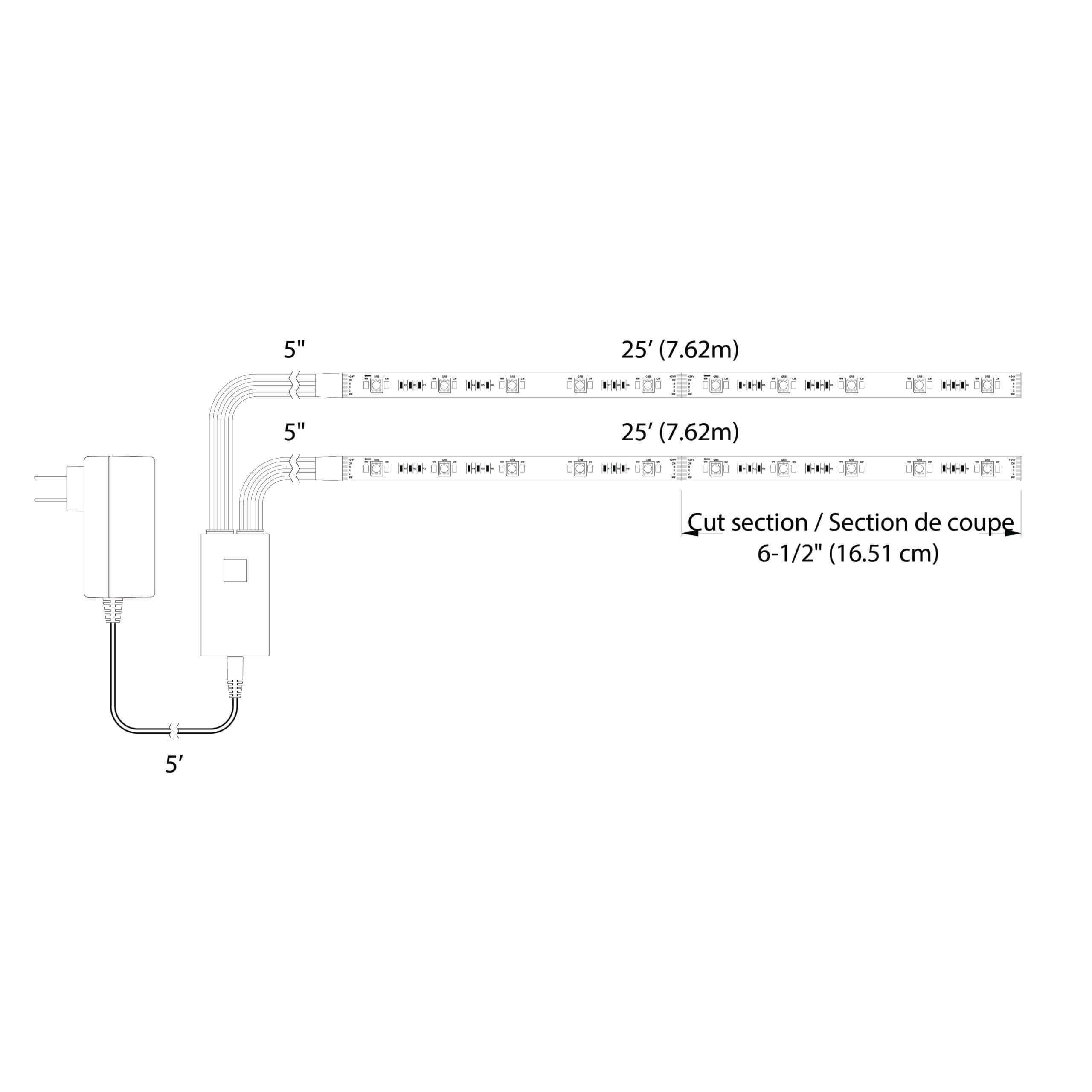 Smart Light Strip 15 meters