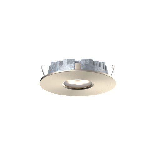 12V LED recessed super puck, 5CCT