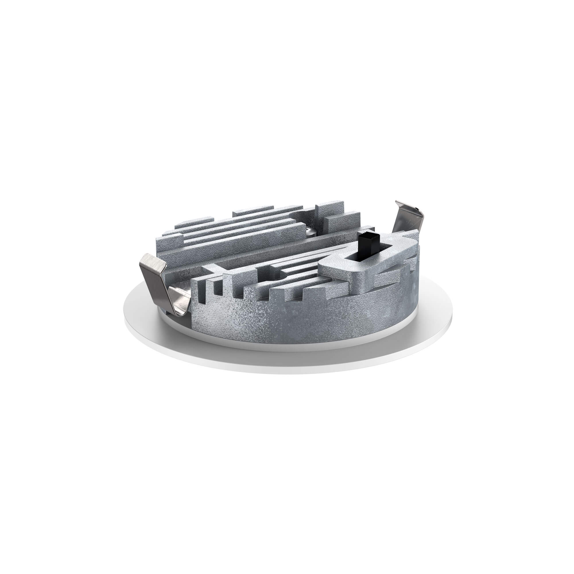 12V LED recessed superpuck, 5CCT