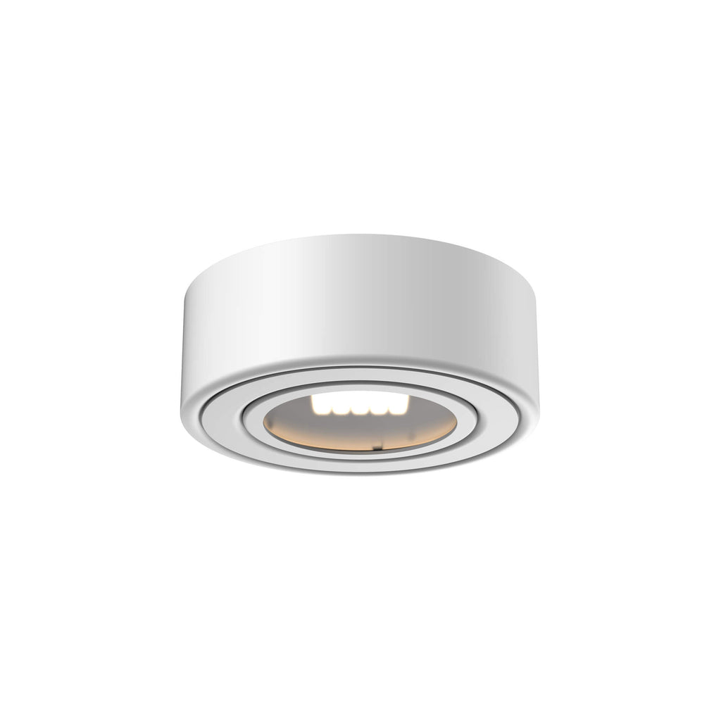 2-in-1 LED puck, 5CCT
