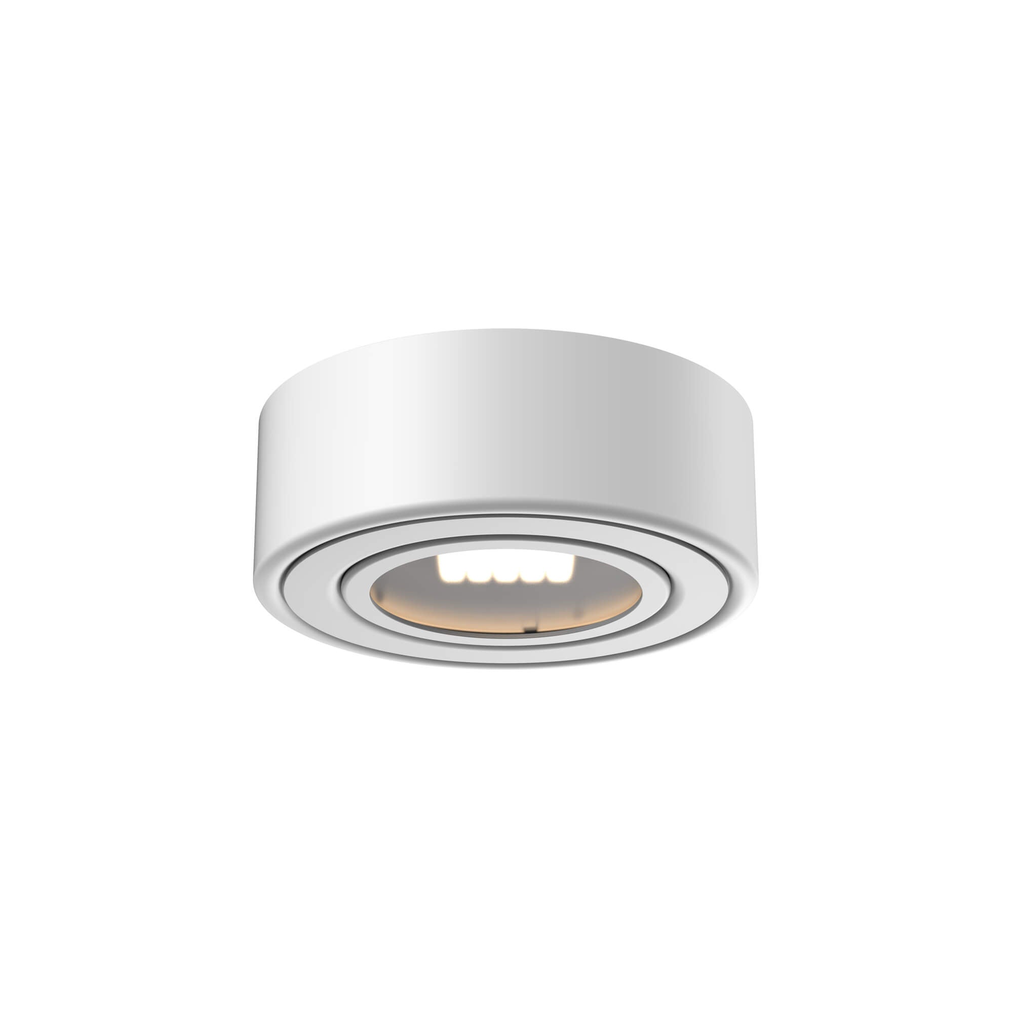 2-in-1 LED puck, 5CCT