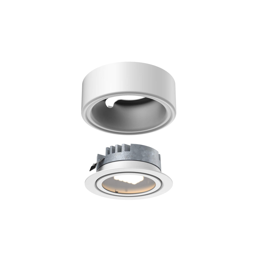 2-in-1 LED puck, 5CCT