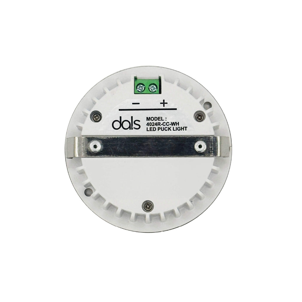 Puck 24v, recessed - Black