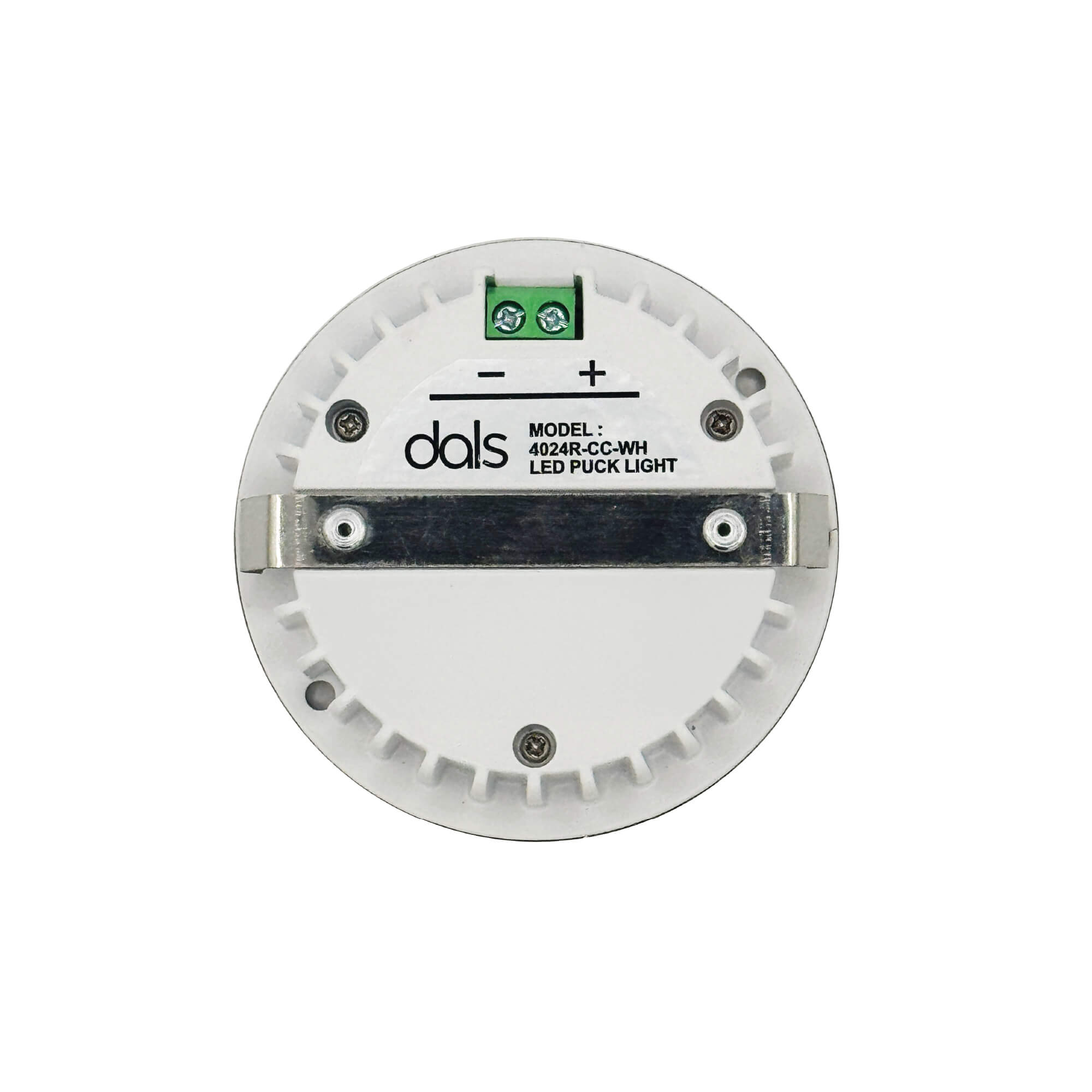 Puck 24v, recessed - Black