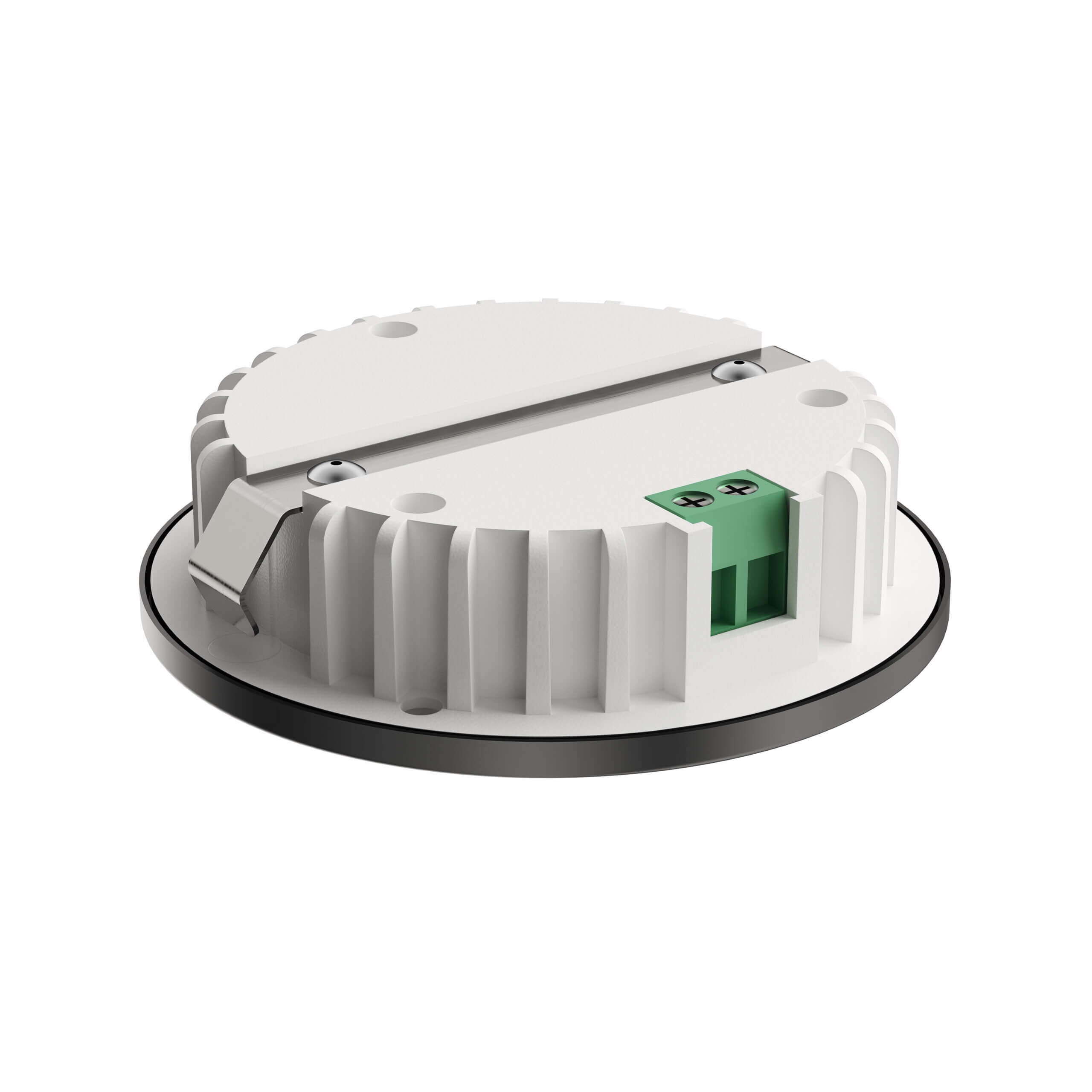Puck 24v, recessed - Black