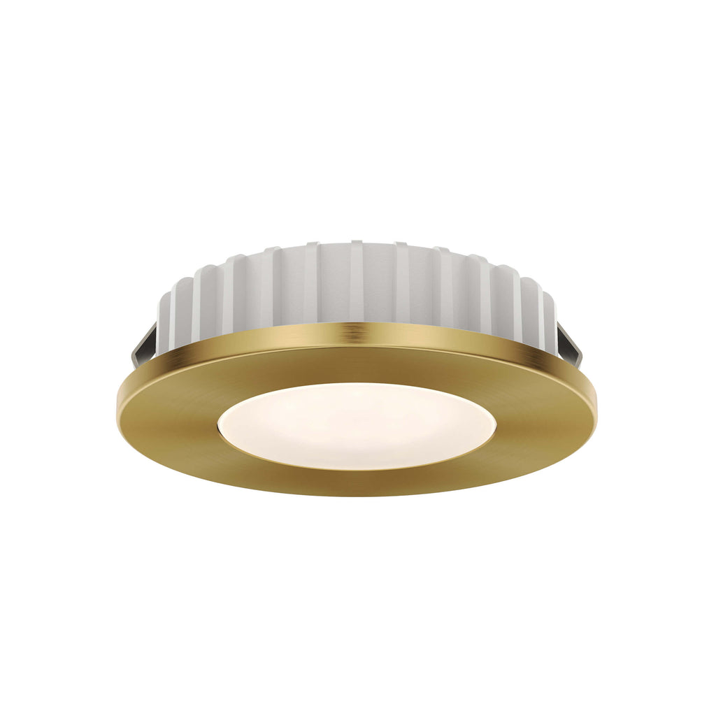 Puck 24v, recessed - Black