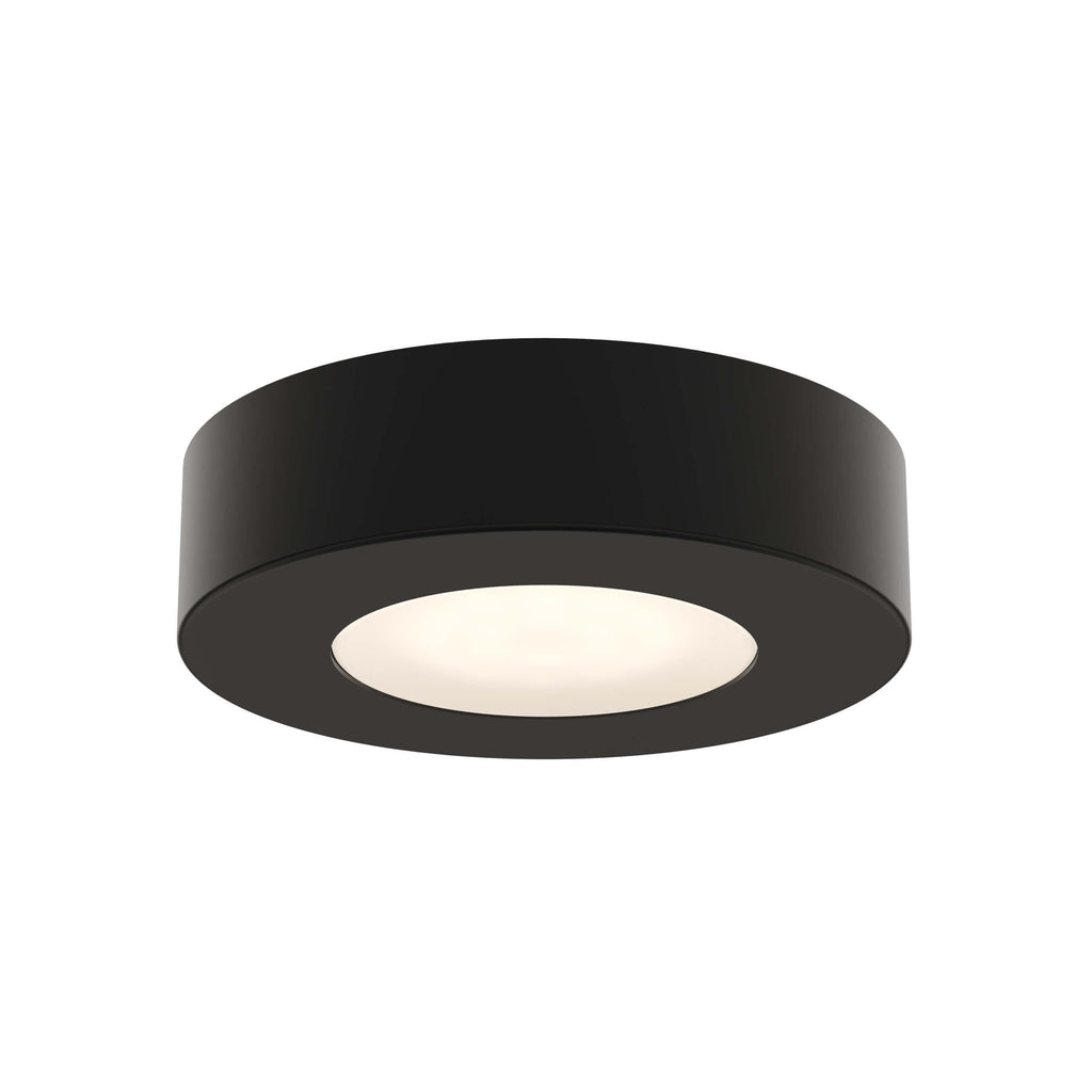 Puck 24v, surface mounted - Black
