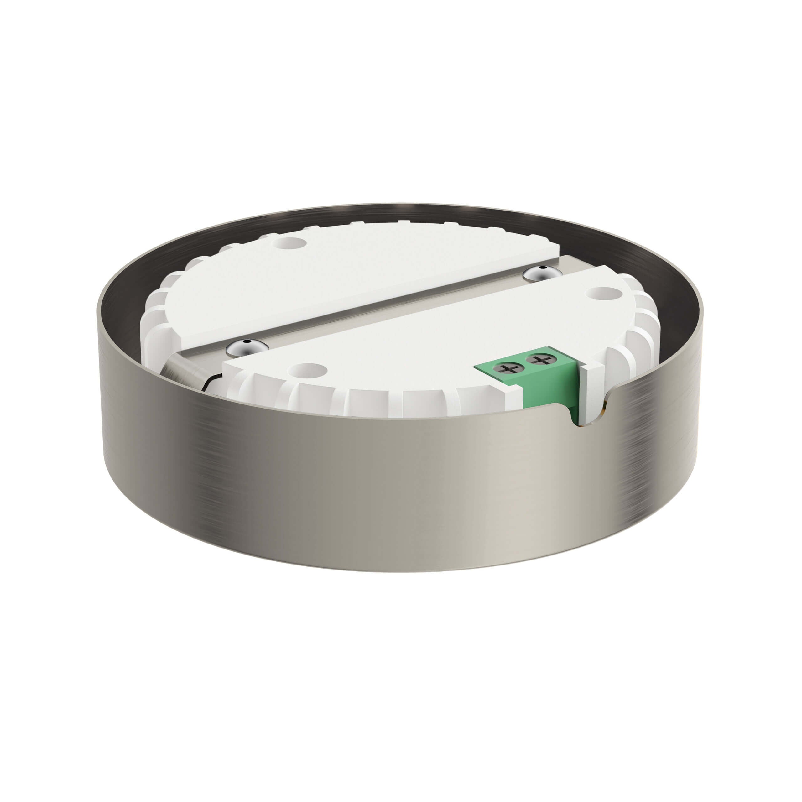 Puck 24v, surface mounted - Black