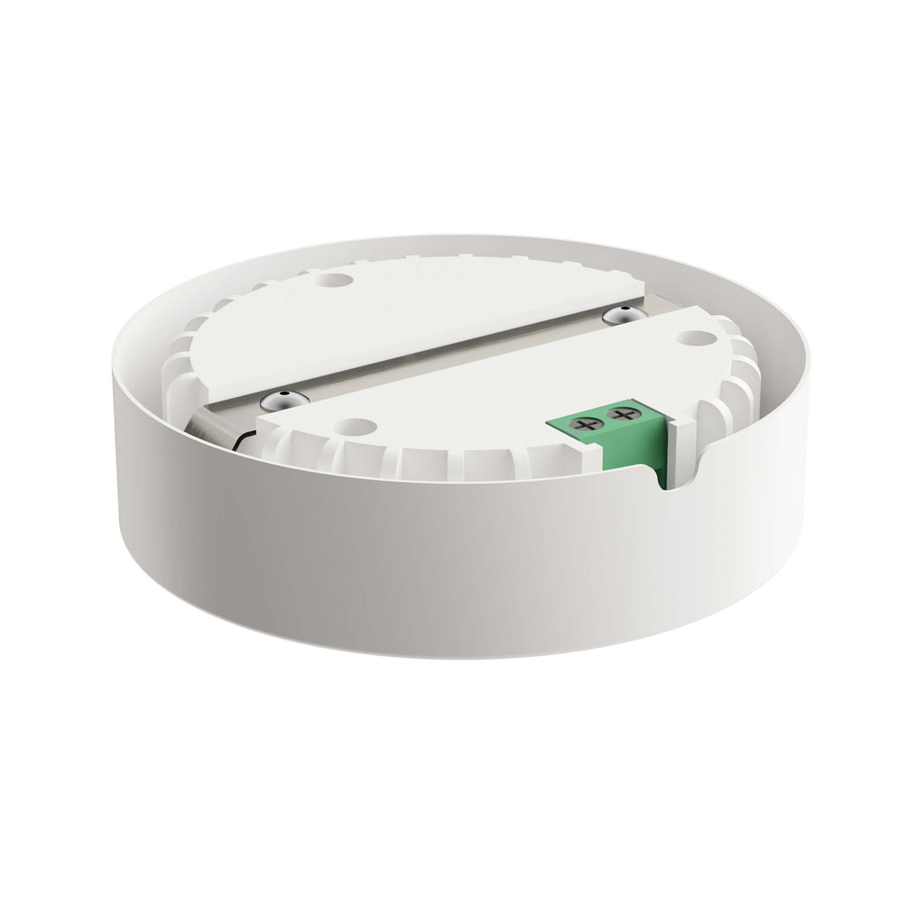 Puck 24v, surface mounted - Black