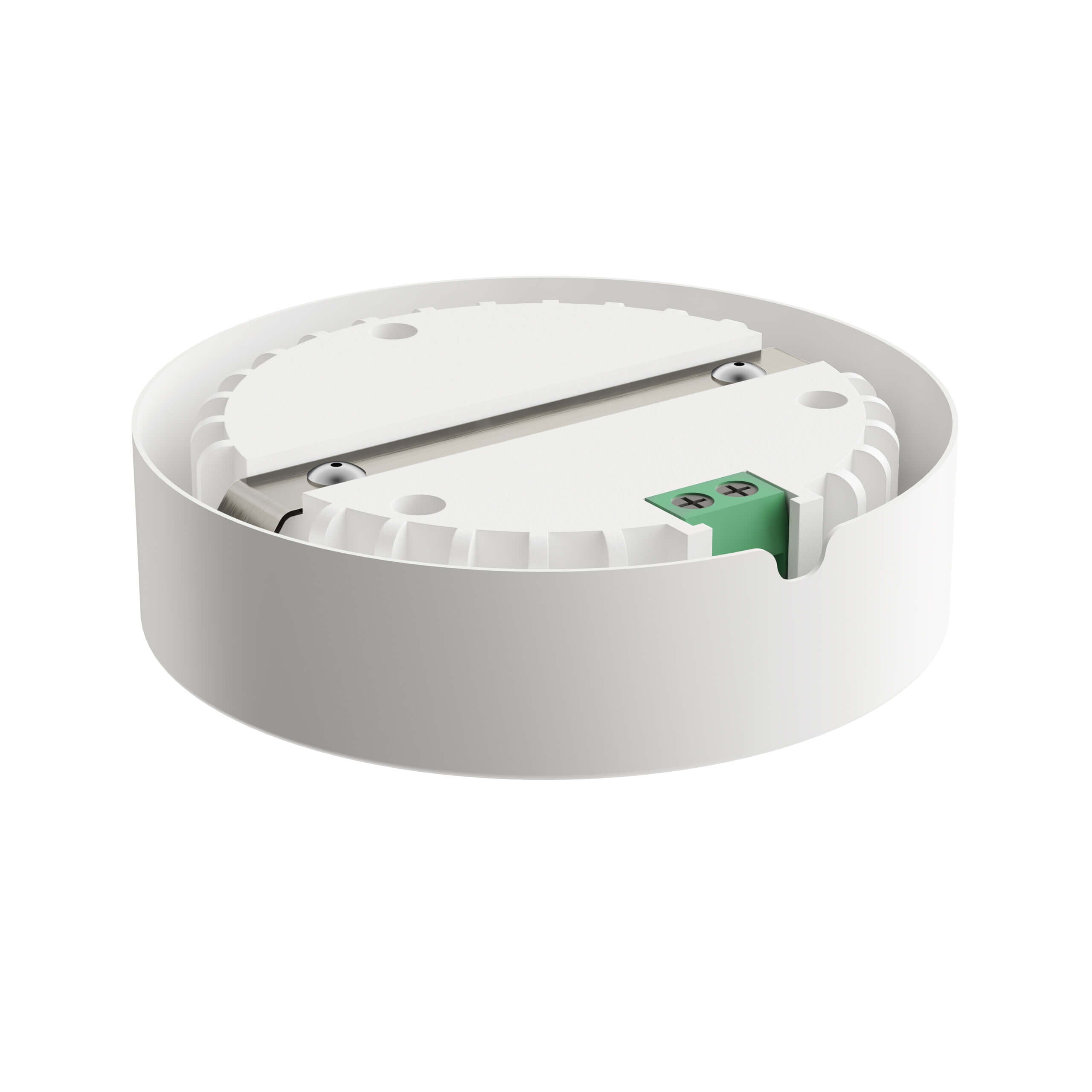 Puck 24v, surface mounted - Black