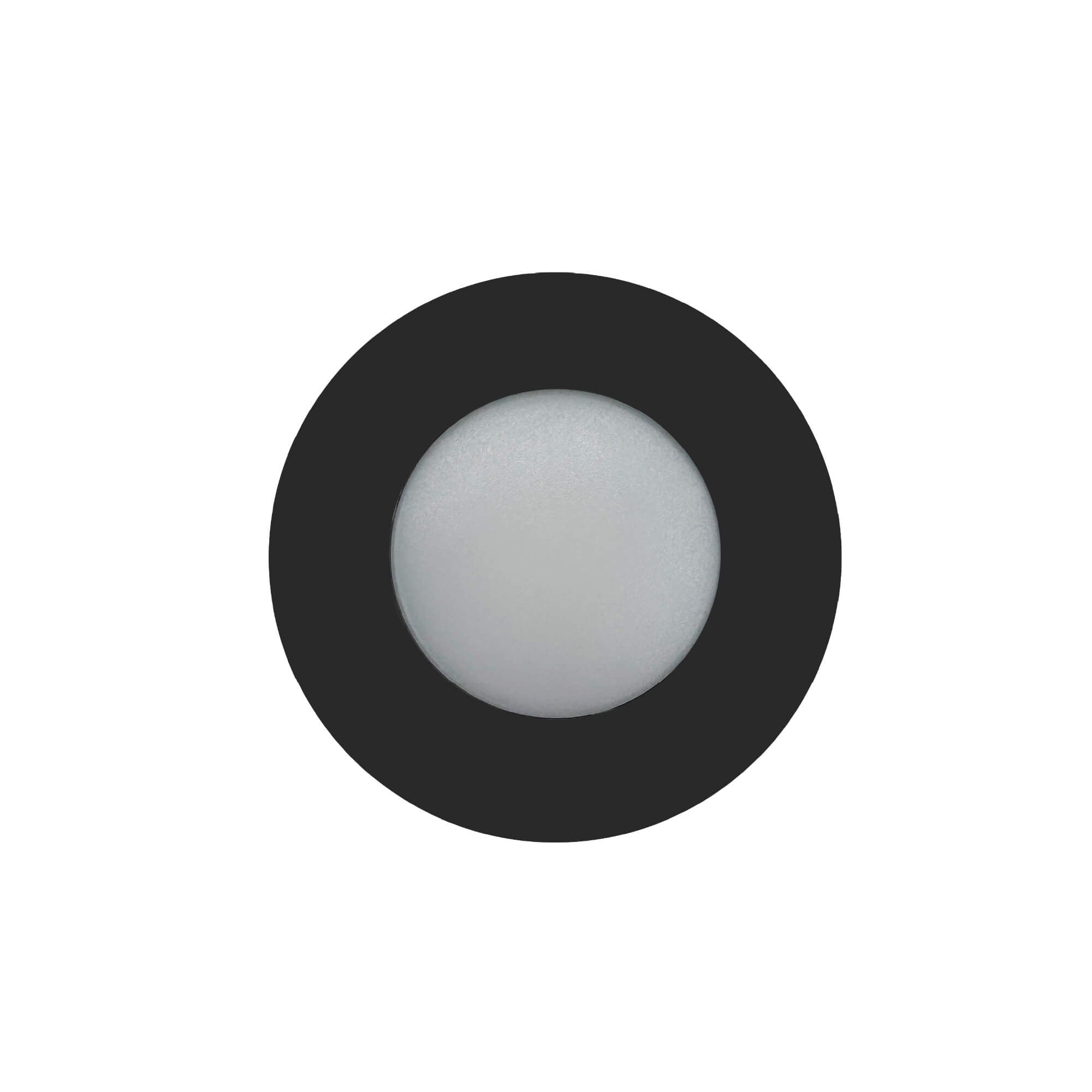 Puck 24v, recessed - Black