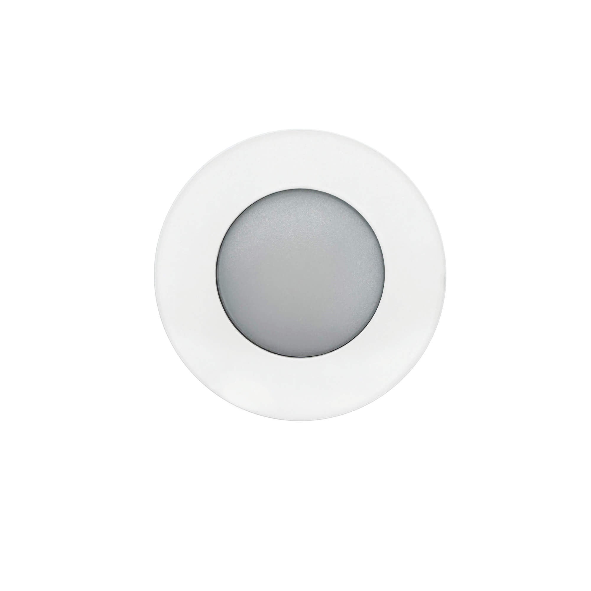 Puck 24v, surface mounted - Black