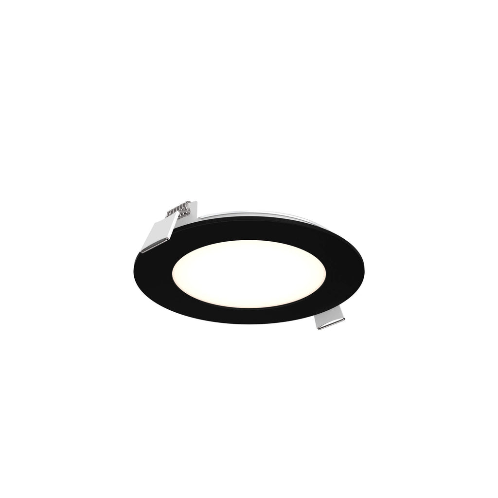 Multi CCT Slim Round Recessed Panel Light - universal 120V-347V, 0-10V dimming