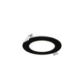 Multi CCT Slim Round Recessed Panel Light - universal 120V-347V, 0-10V dimming