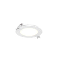 Multi CCT Slim Round Recessed Panel Light - universal 120V-347V, 0-10V dimming