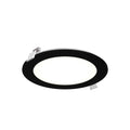 Multi CCT Slim Round Recessed Panel Light - universal 120V-347V, 0-10V dimming