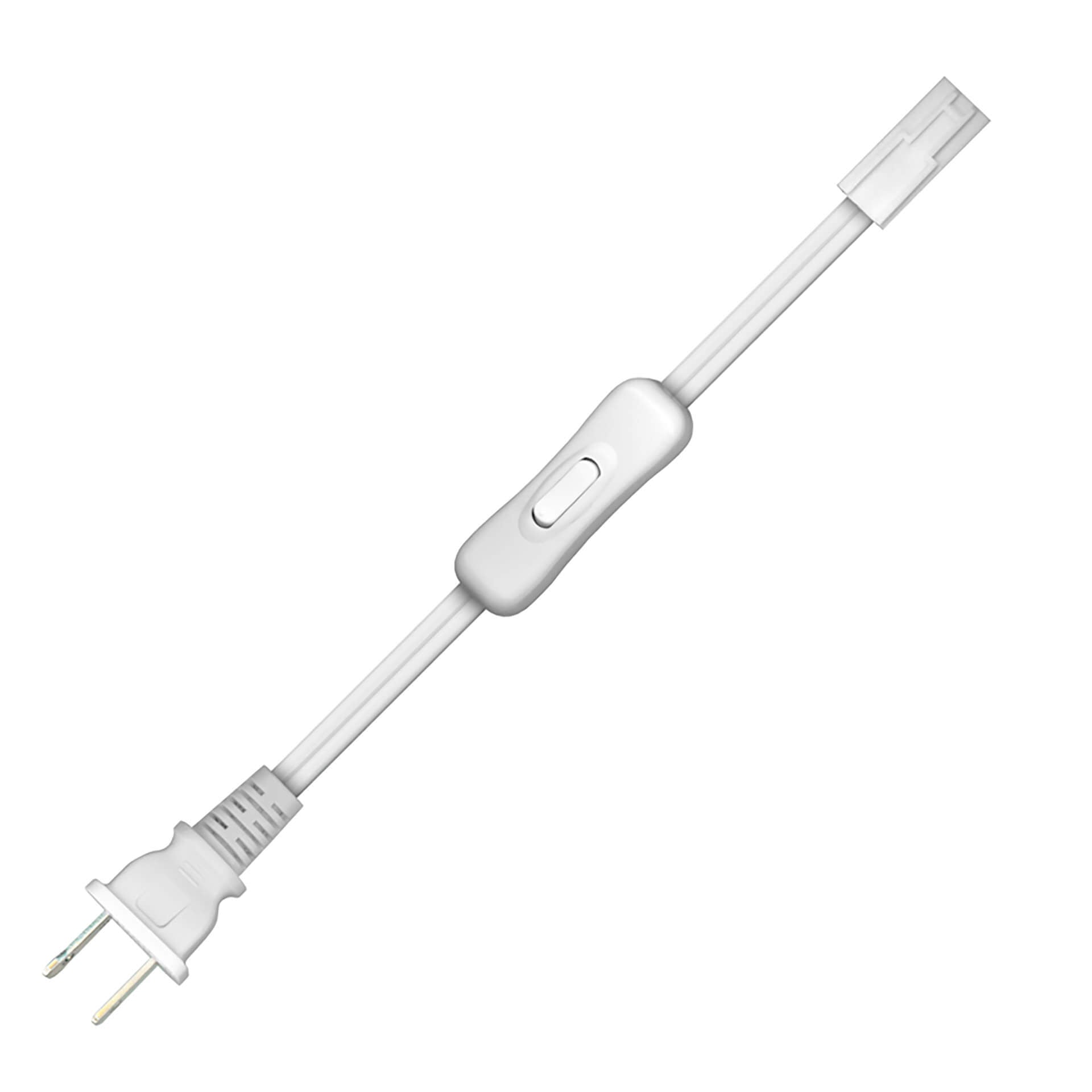 6001-PC – Power cord for PowerLED Pucks – Standard