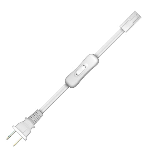 6001-PC – Power cord for PowerLED Pucks – Standard