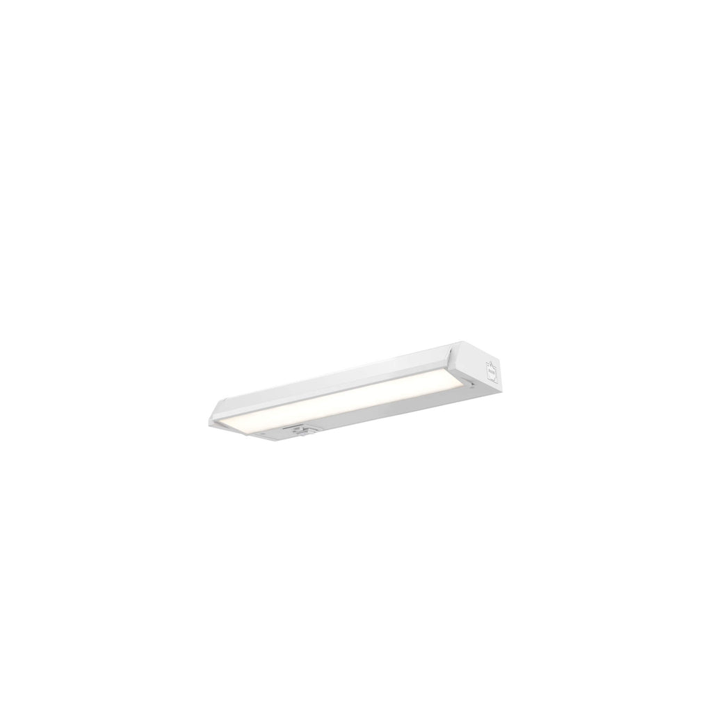 Multi CCT under cabinet linear with swivel lens