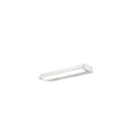 Multi CCT under cabinet linear with swivel lens