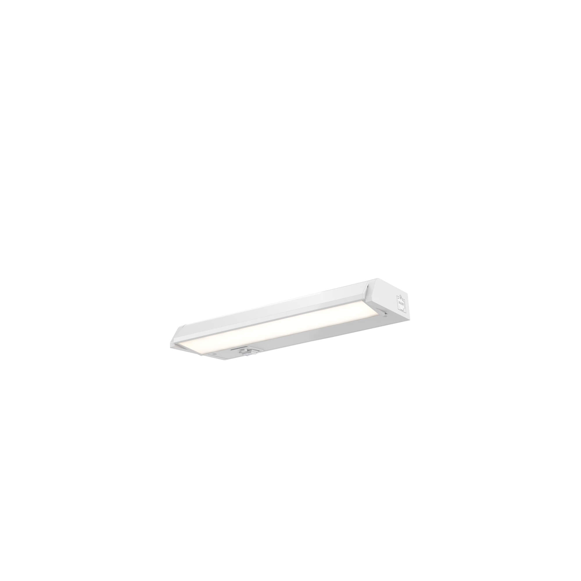 Multi CCT under cabinet linear with swivel lens