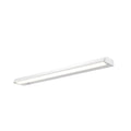 Multi CCT under cabinet linear with swivel lens