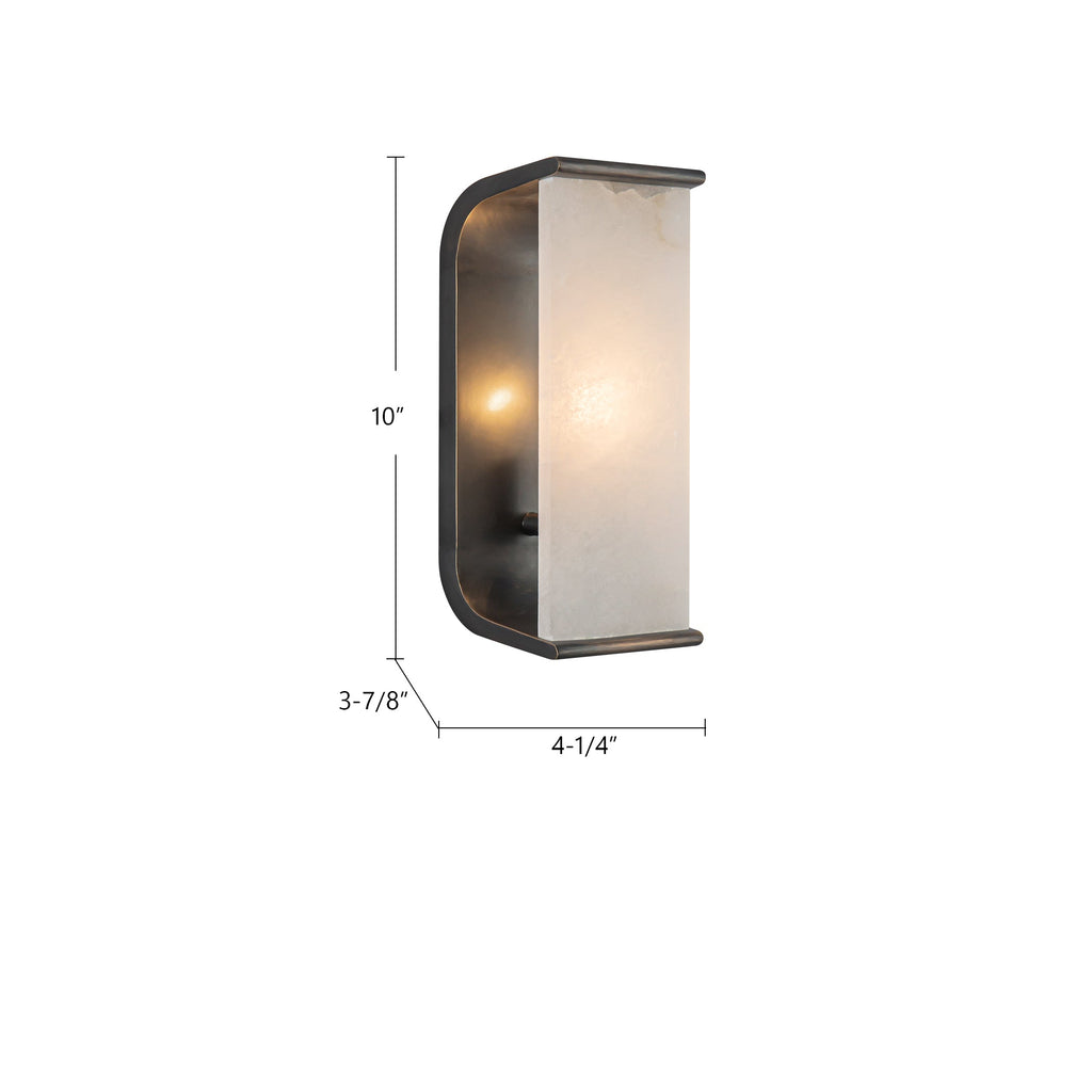 Abbott 10-in Wall/Vanity Light