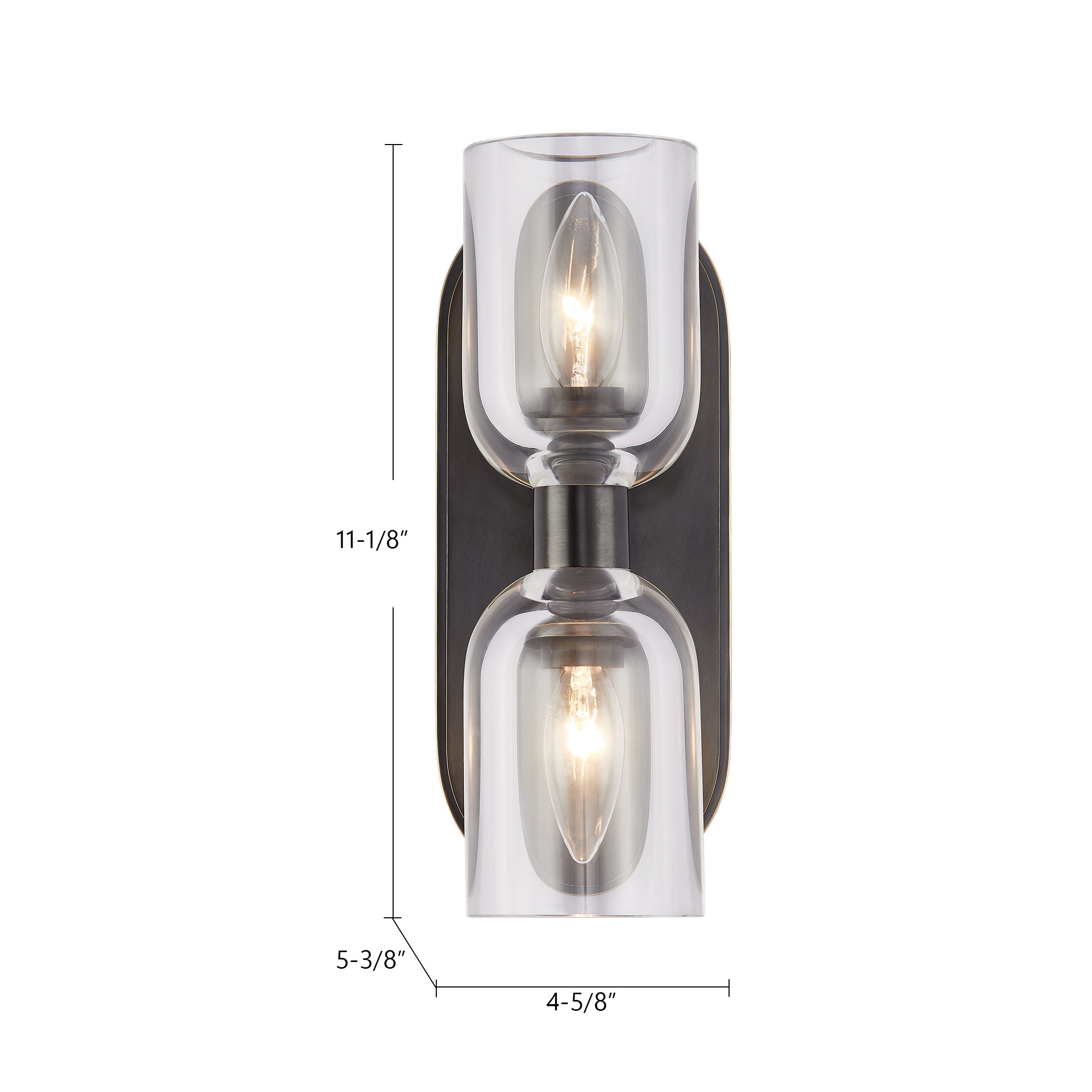 Abbott 15-in Wall/Vanity Light