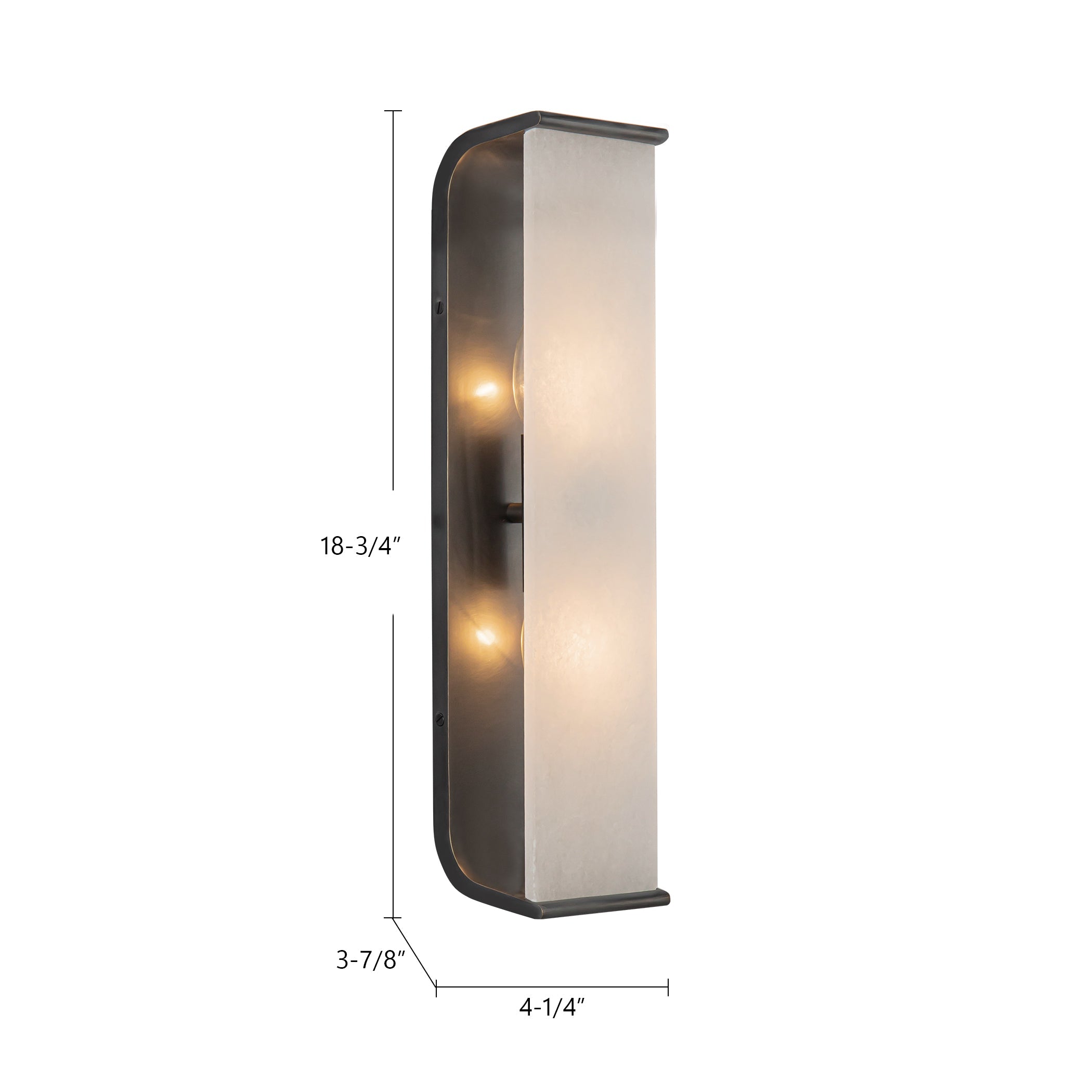 Abbott 19-in Wall/Vanity Light