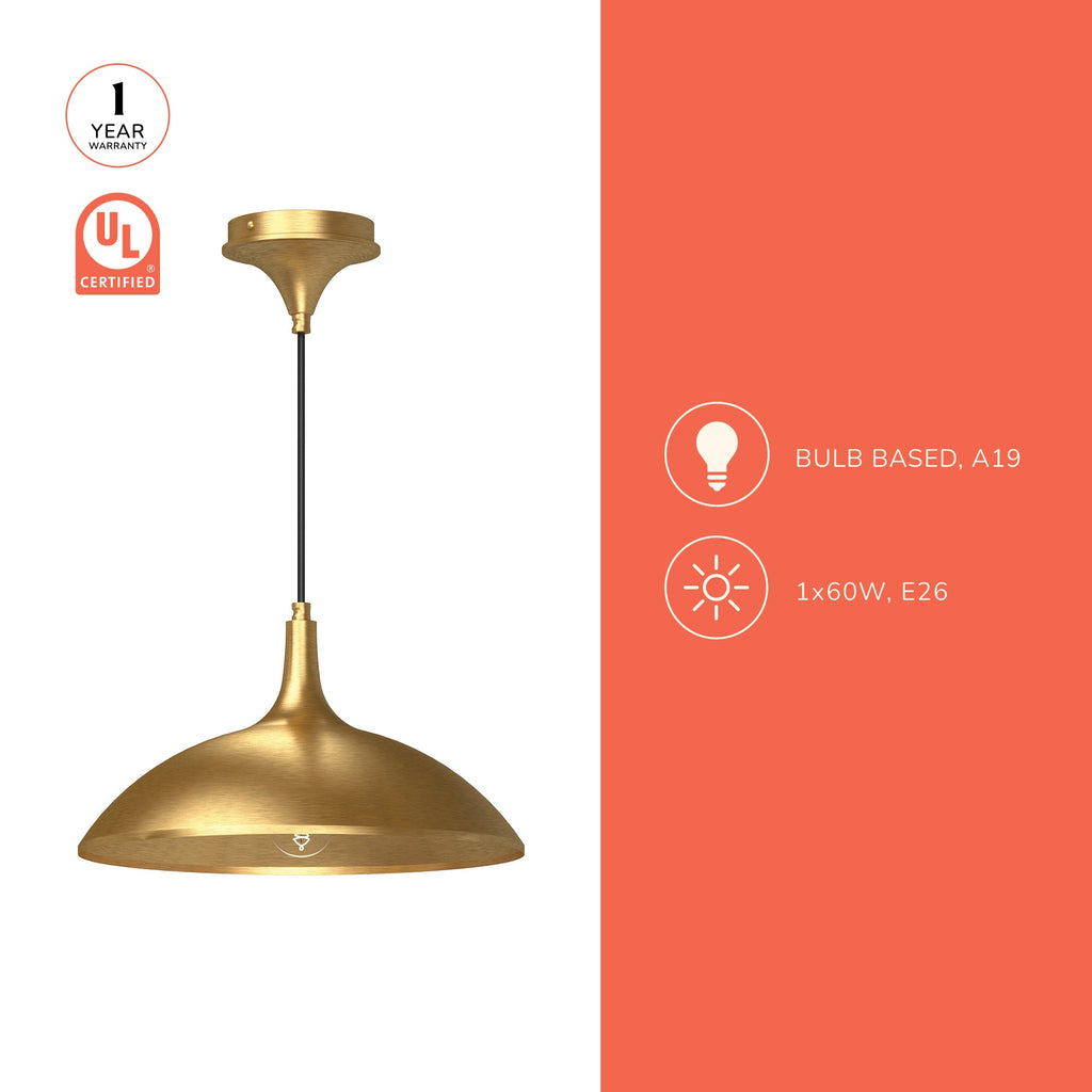 Abel 14-in Pendant