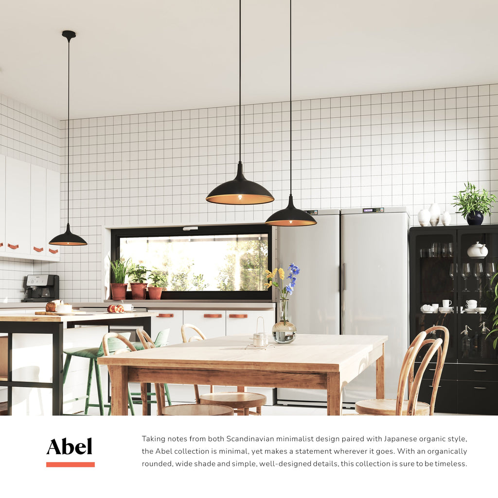 Abel 14-in Pendant