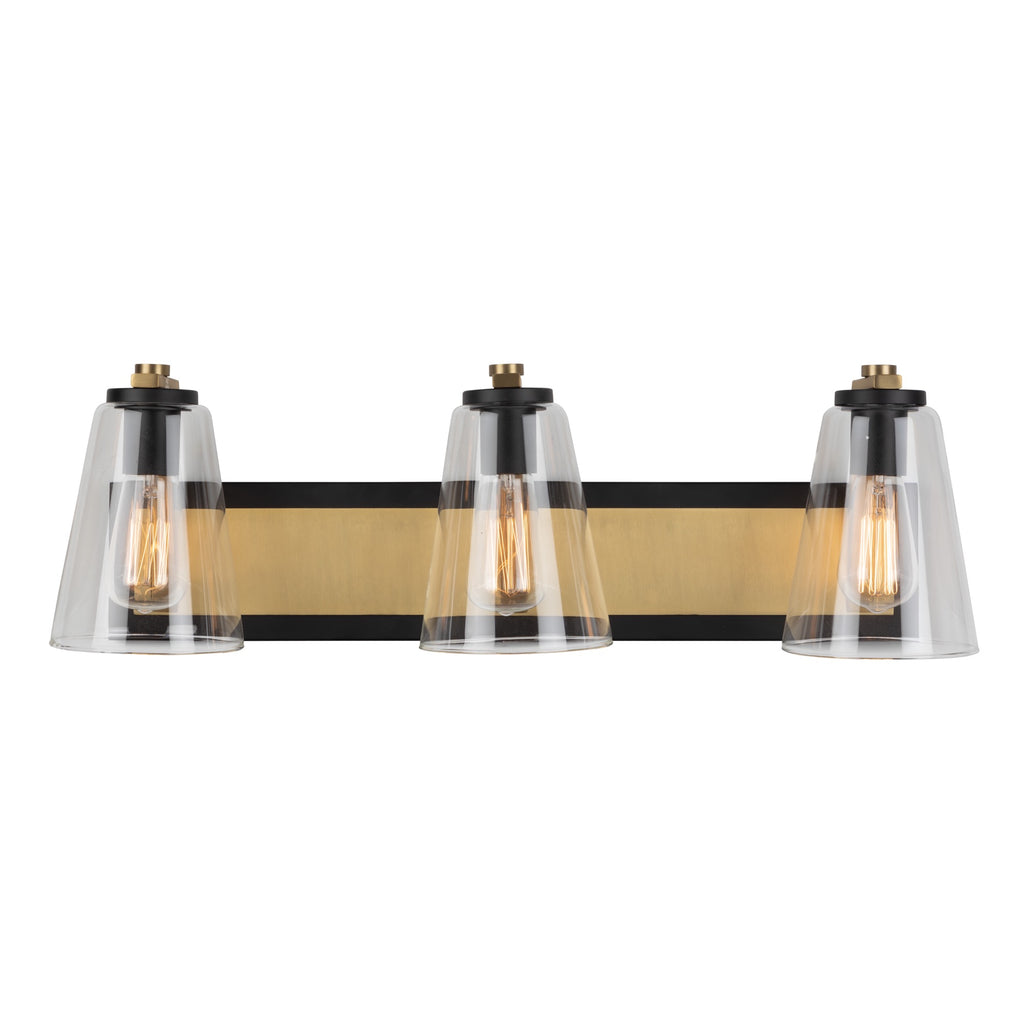 Kingsford - Laiton Brosse / Brushed Brass