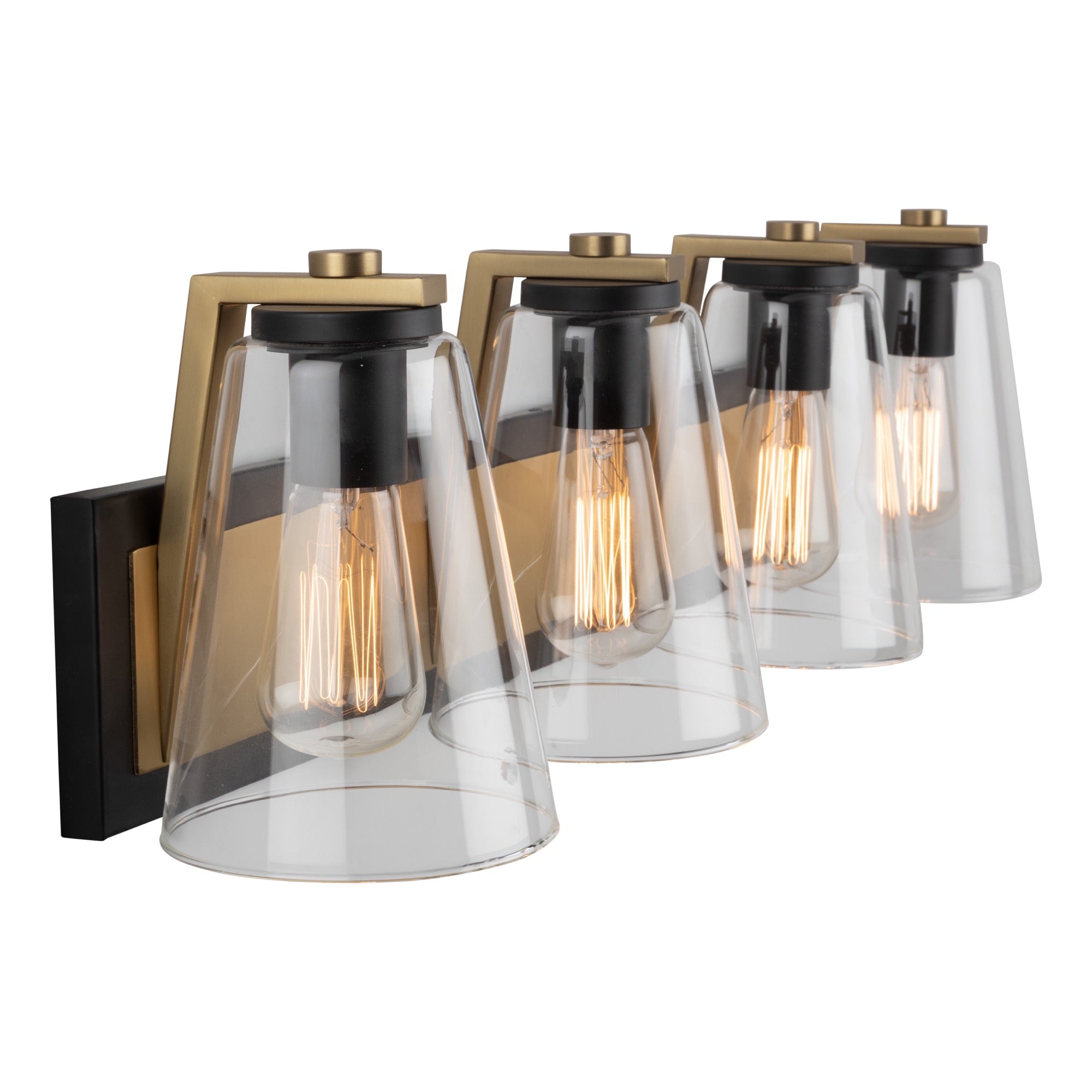 Kingsford - Laiton Brosse / Brushed Brass