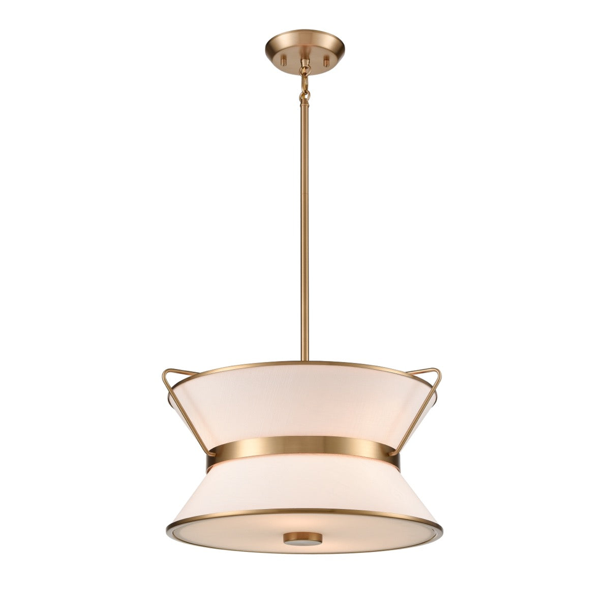 Regent - Laiton Brosse / Brushed Brass