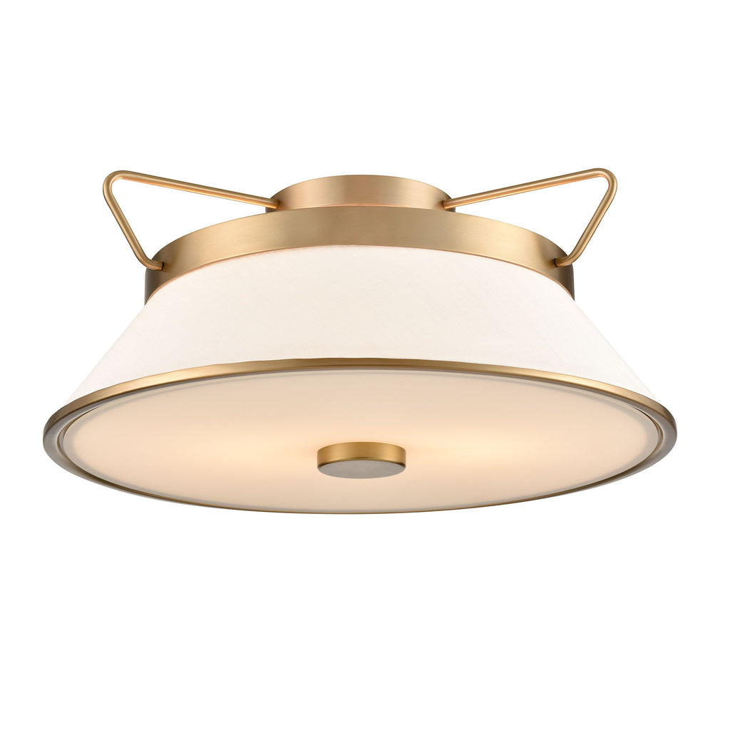 Regent - Laiton Brosse / Brushed Brass