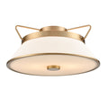 Regent - Laiton Brosse / Brushed Brass