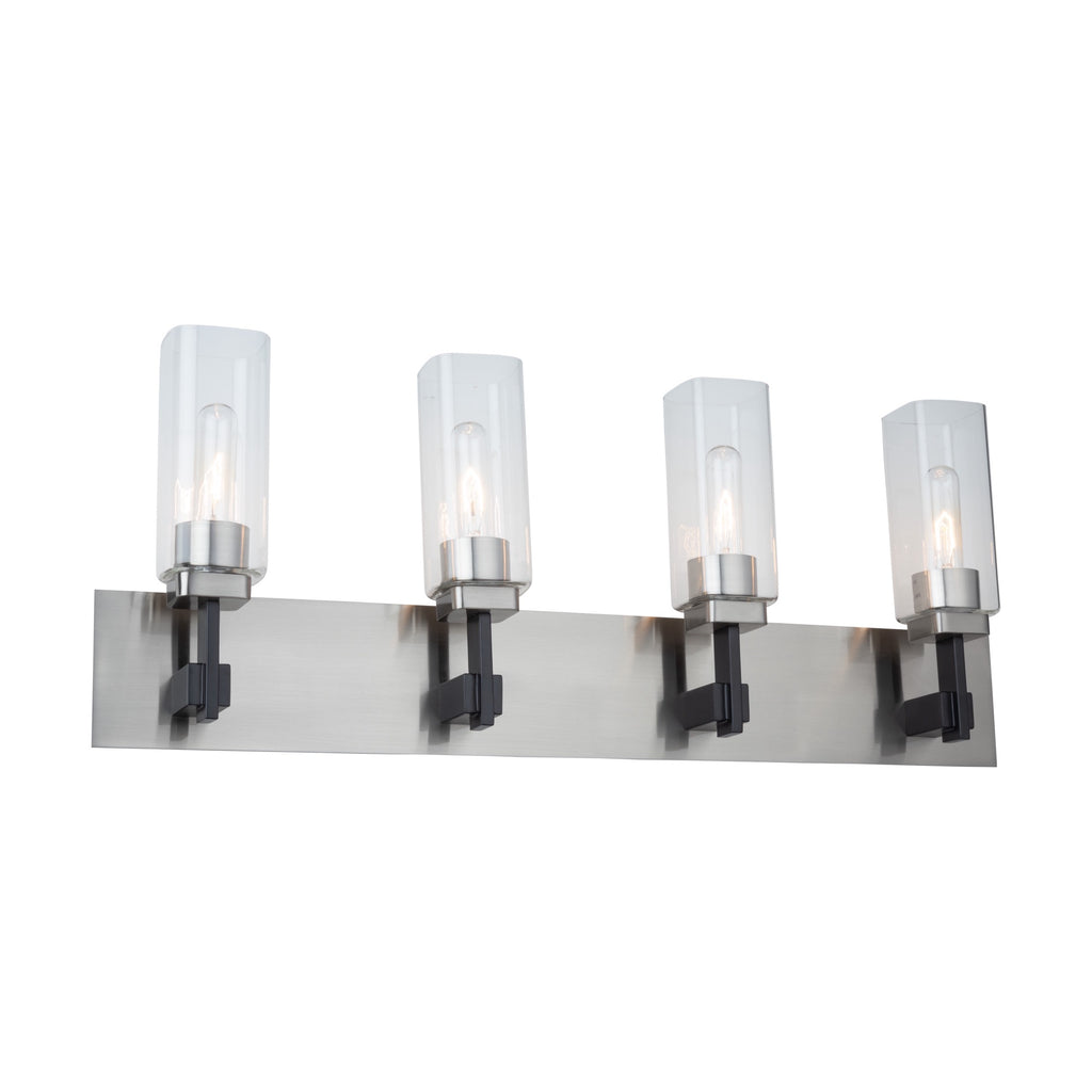 Newport - Nickel Satin / Satin Nickel