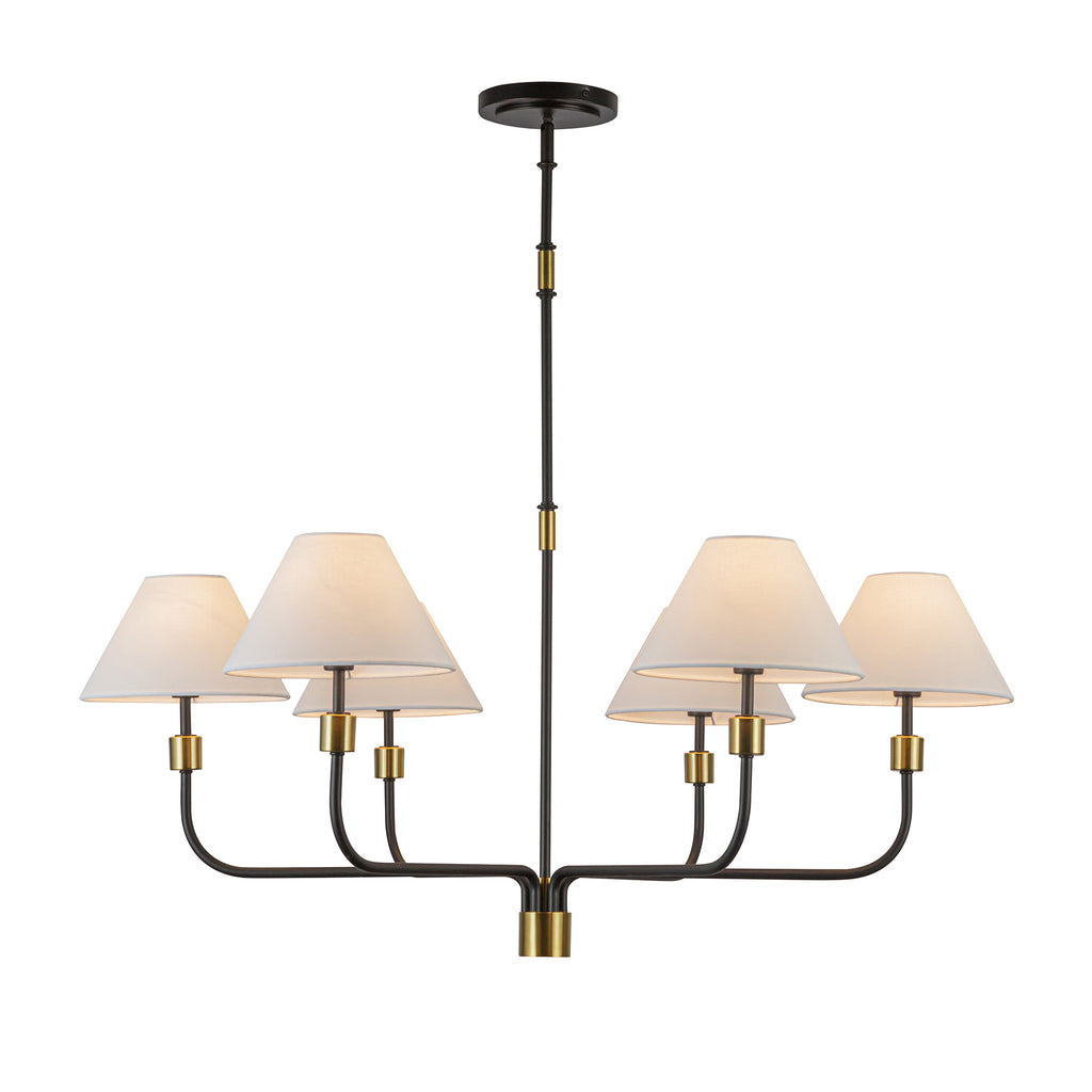 Gramercy - Laiton Brosse / Brushed Brass