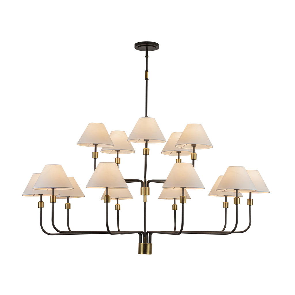 Gramercy - Laiton Brosse / Brushed Brass