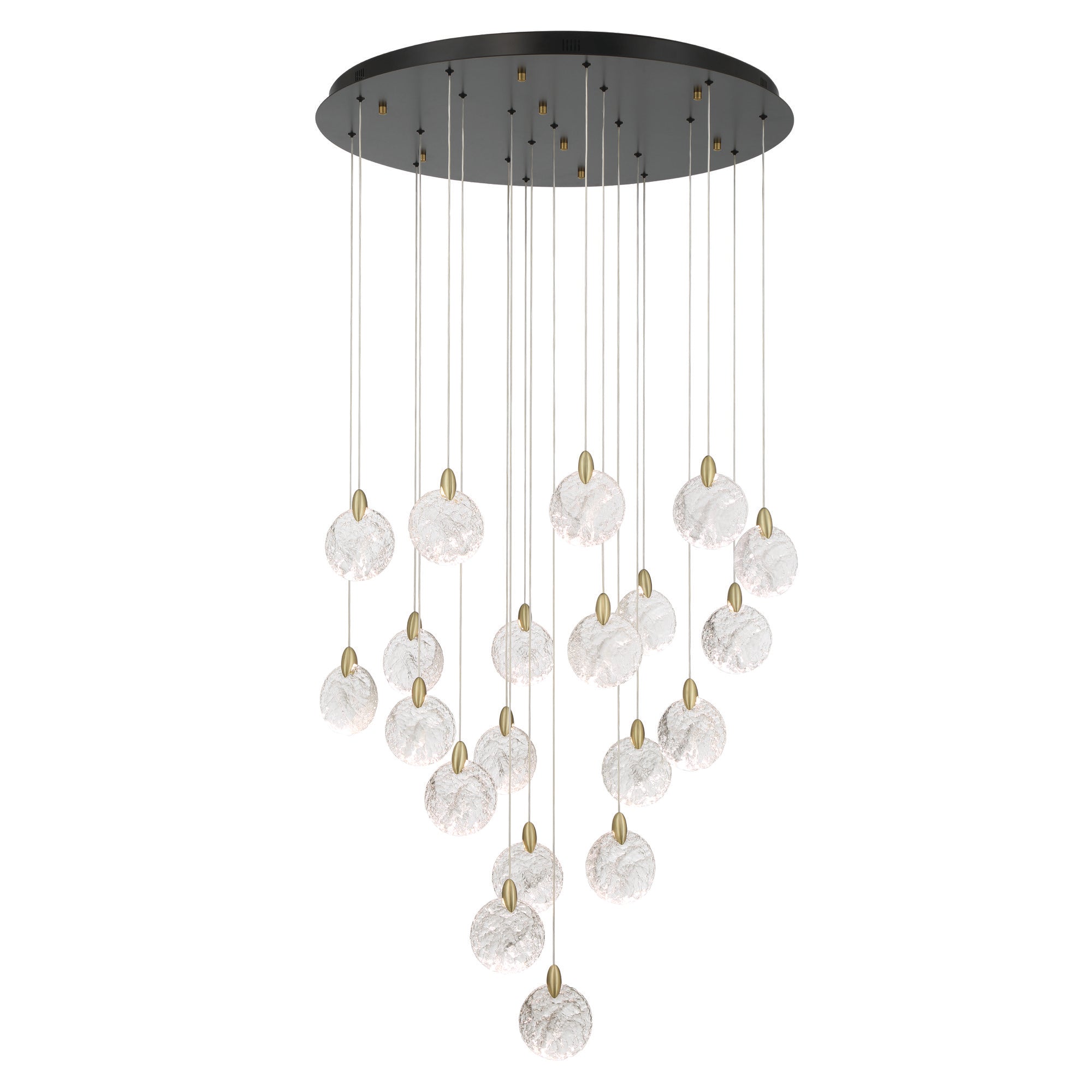 Belvedere - Laiton Brosse / Brushed Brass