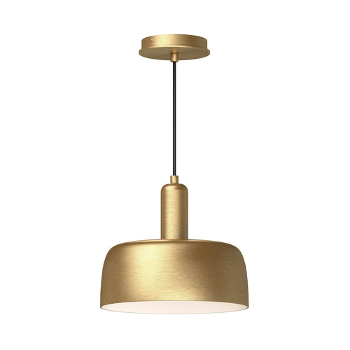 Adriano 10-in Pendant — Brushed Gold
