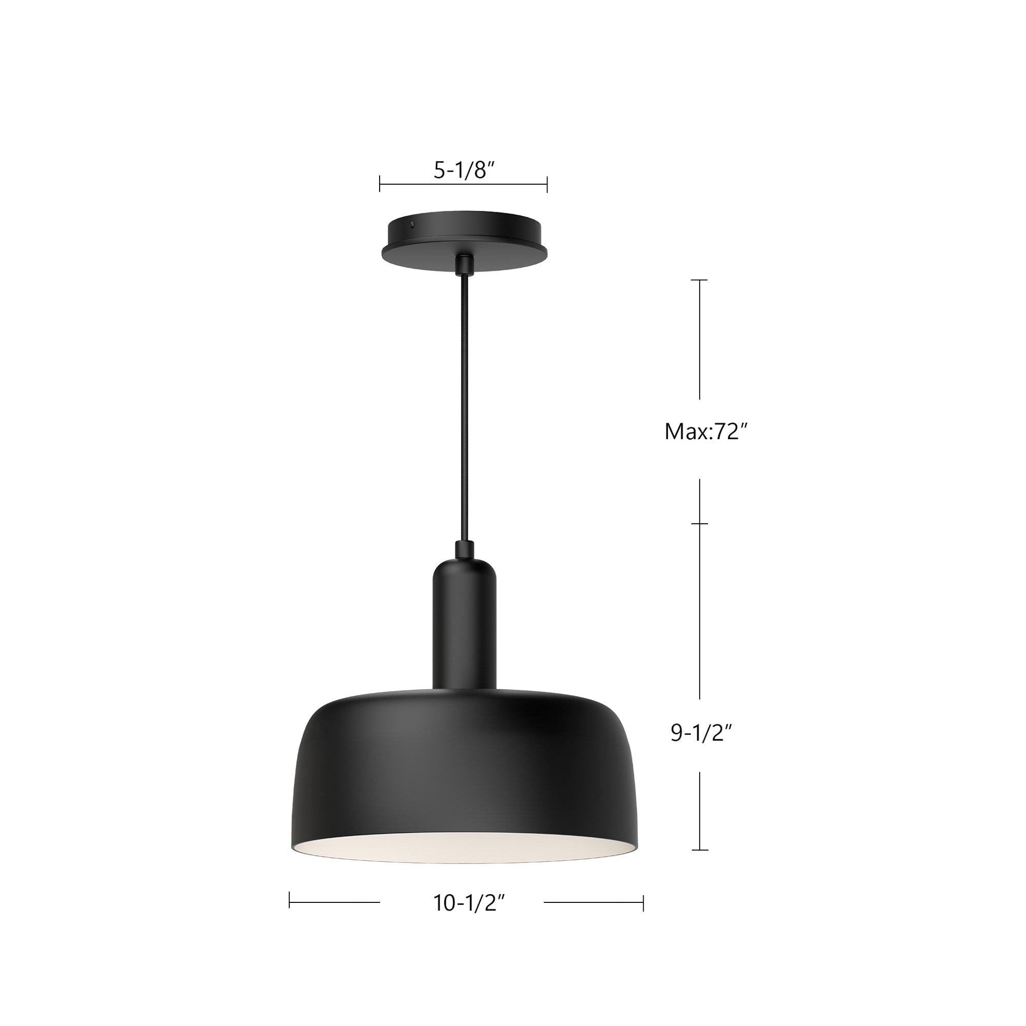 Adriano 10-in Pendant