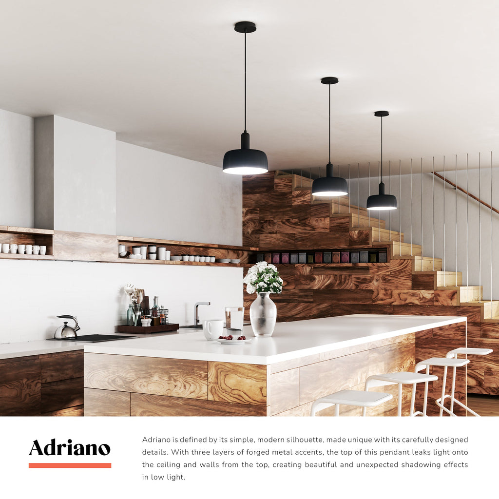 Adriano 10-in Pendant