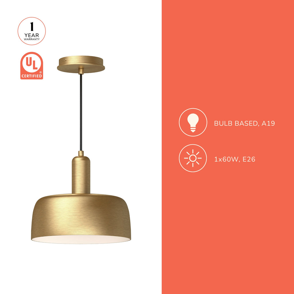 Adriano 10-in Pendant